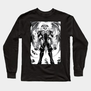 Demon Anime Long Sleeve T-Shirt